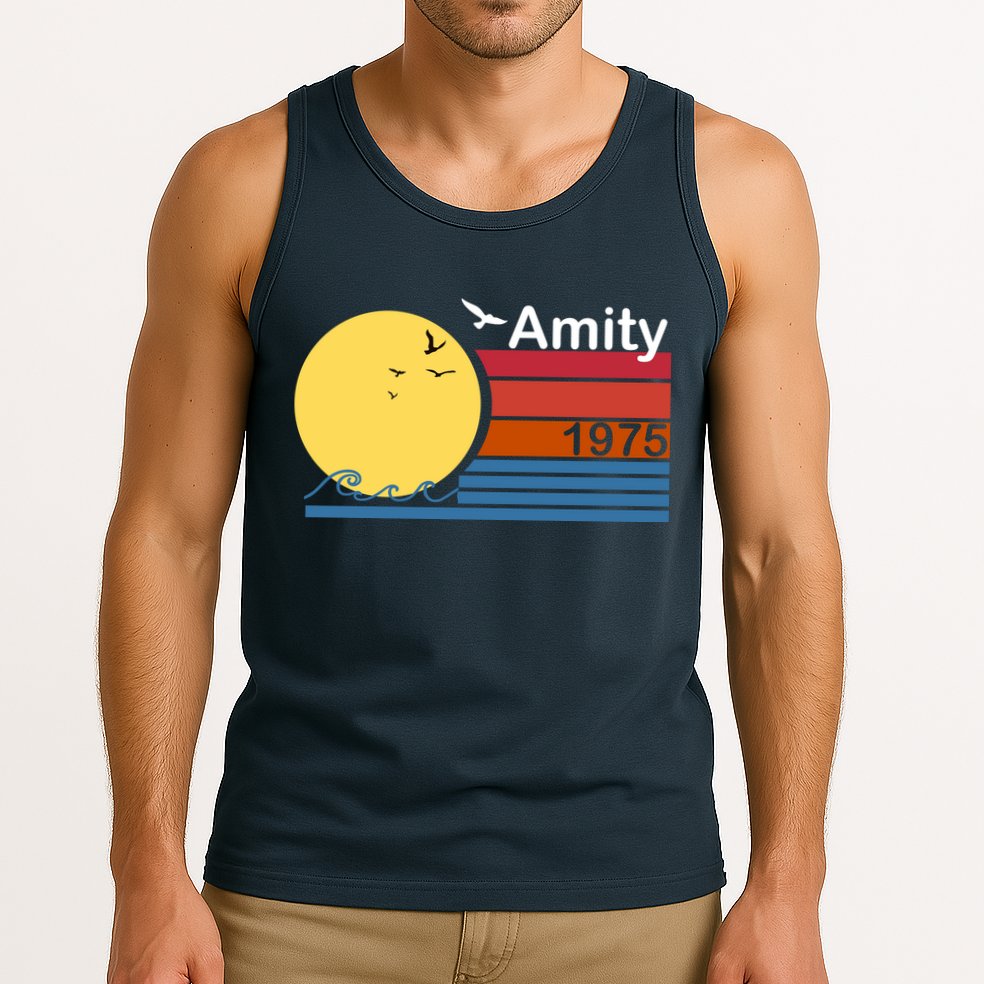 Amity 1975 Retro Tank Top
