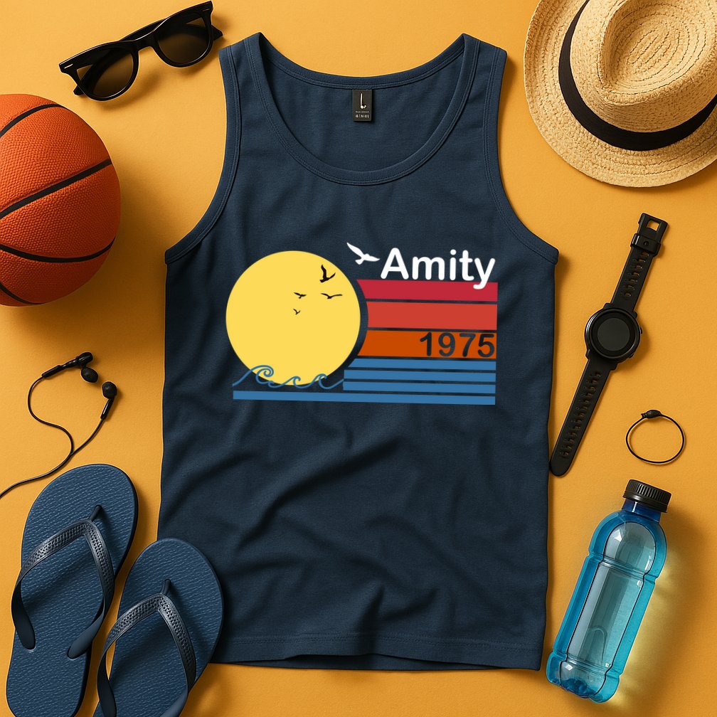 Amity 1975 Retro Tank Top