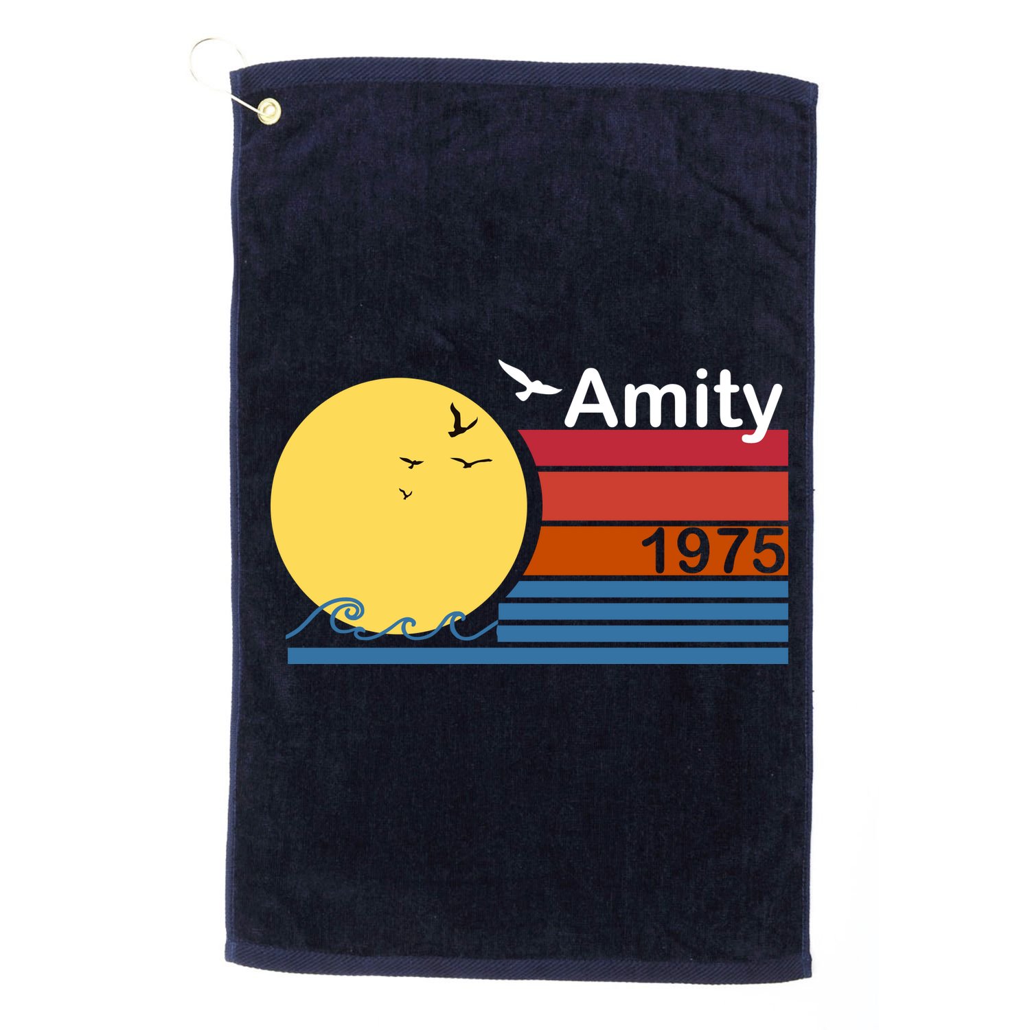 Amity 1975 Retro Golf Towel