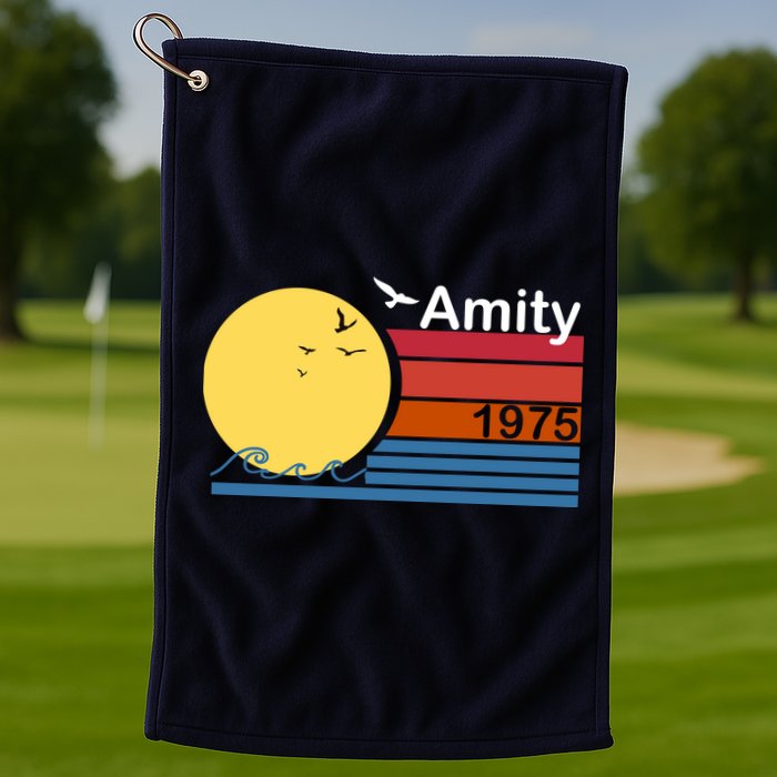Amity 1975 Retro Golf Towel
