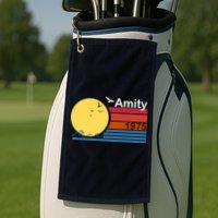 Amity 1975 Retro Golf Towel