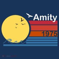 Amity 1975 Retro Visor