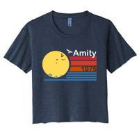 Amity 1975 Retro Women's Crop Top Tee