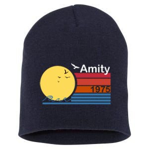 Amity 1975 Retro Short Acrylic Beanie