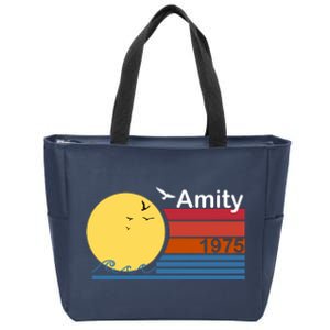 Amity 1975 Retro Zip Tote Bag