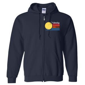 Amity 1975 Retro Full Zip Hoodie