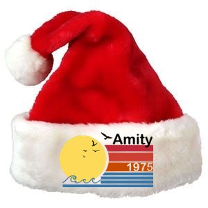 Amity 1975 Retro Premium Christmas Santa Hat