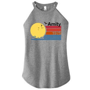 Amity 1975 Retro Women's Perfect Tri Rocker Tank