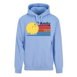 Amity 1975 Retro Unisex Surf Hoodie