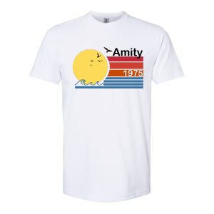 Amity 1975 Retro Softstyle CVC T-Shirt