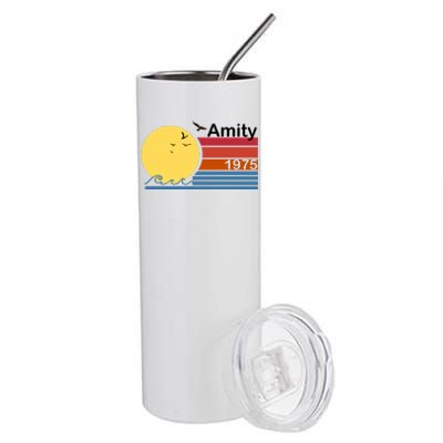 Amity 1975 Retro Stainless Steel Tumbler