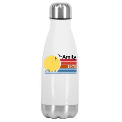 Amity 1975 Retro Stainless Steel Insulated Water Bottle