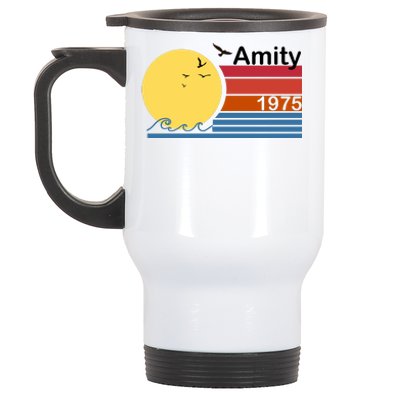 Amity 1975 Retro Stainless Steel Travel Mug