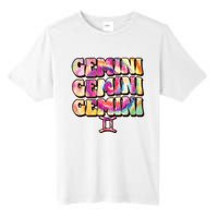 Astrology May June birthday Zodiac sign retro tie die Gemini Tall Fusion ChromaSoft Performance T-Shirt