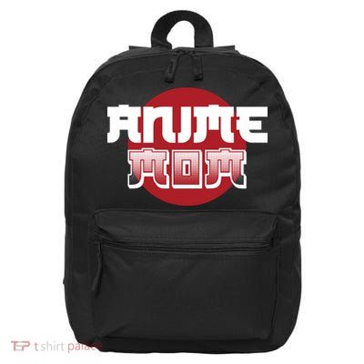 Anime Mom Japan Anime Lover Gift 16 in Basic Backpack