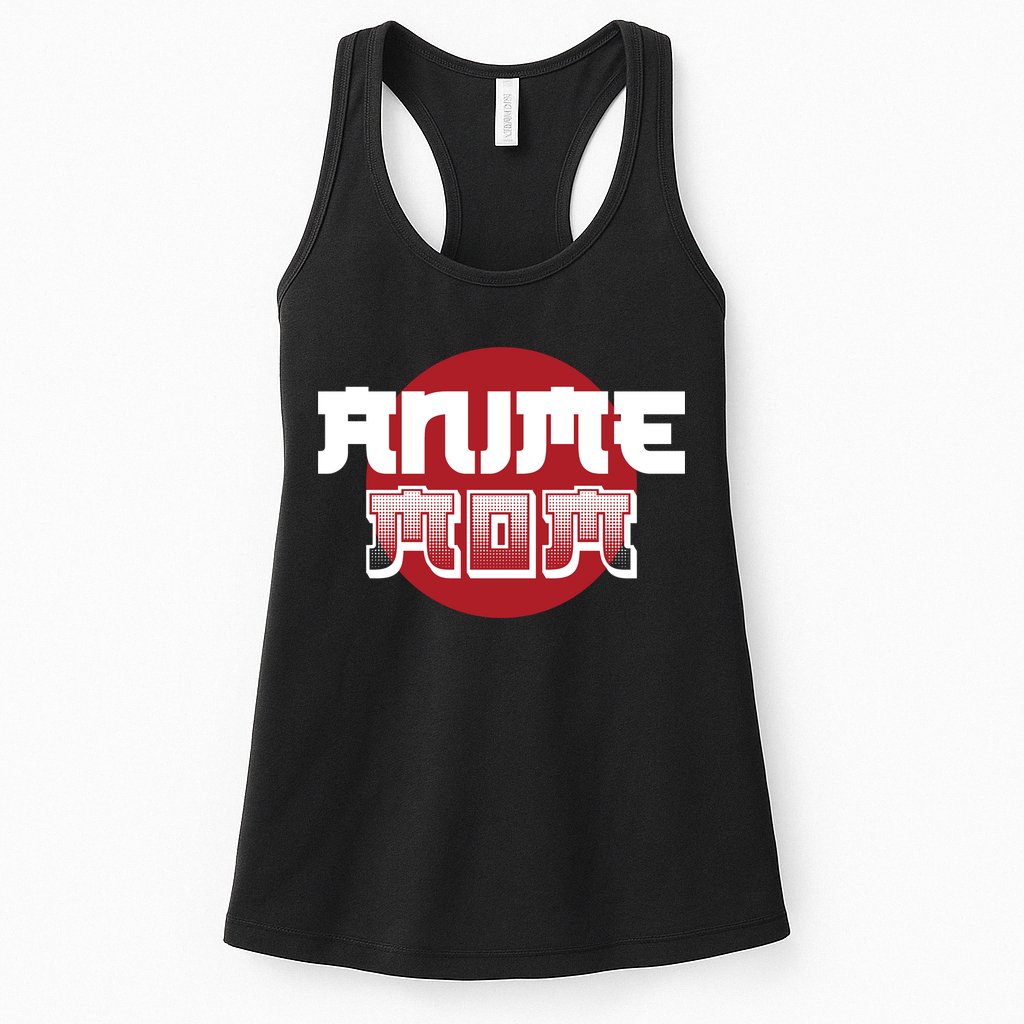 Anime Mom Japan Anime Lover Gift Womens Tank Top