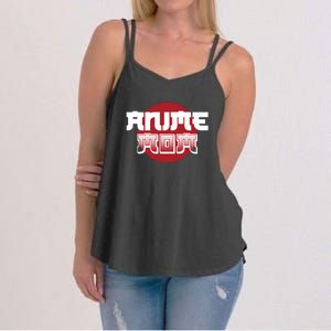 Anime Mom Japan Anime Lover Gift Women's Strappy Tank