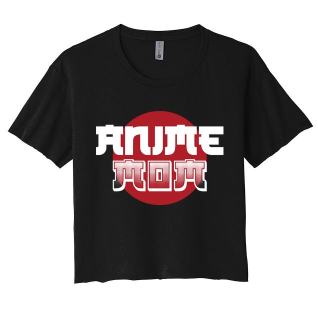 Anime Mom Japan Anime Lover Gift Crop Top