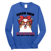 Aussie Mom Jesus Made Us The Best Duo Ever Aussie Mom Gift Long Sleeve Shirt