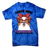 Aussie Mom Jesus Made Us The Best Duo Ever Aussie Mom Gift Tie-Dye T-Shirt