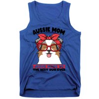 Aussie Mom Jesus Made Us The Best Duo Ever Aussie Mom Gift Tank Top