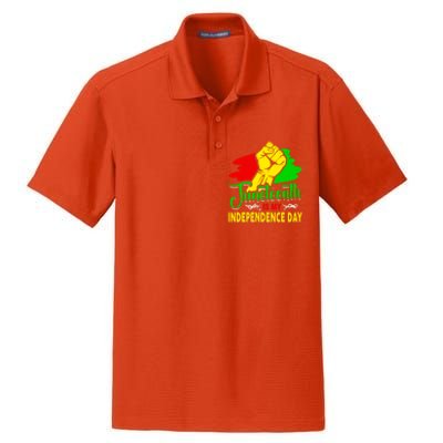 African Melanin Juneteenth Is My Independence Black History Cute Gift Dry Zone Grid Polo