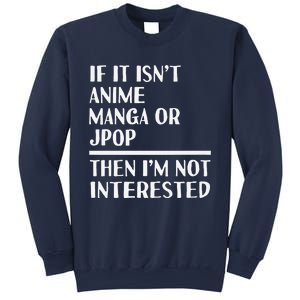 Anime Manga Jpop Lover Funny Otaku Weeaboo Japan Music Fan Sweatshirt