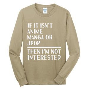 Anime Manga Jpop Lover Funny Otaku Weeaboo Japan Music Fan Tall Long Sleeve T-Shirt