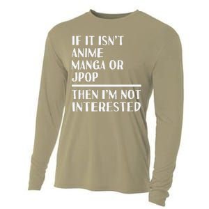 Anime Manga Jpop Lover Funny Otaku Weeaboo Japan Music Fan Cooling Performance Long Sleeve Crew