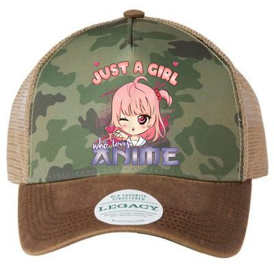 Anime Merch Just A Girl Who Loves Anime Anime Girl Manga Legacy Tie Dye Trucker Hat