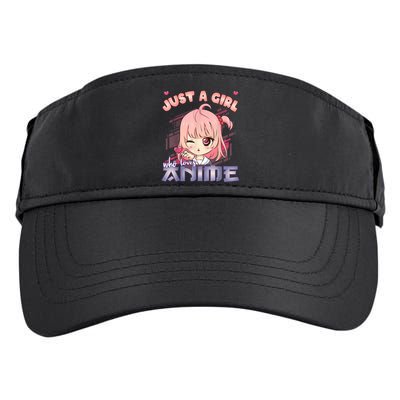 Anime Merch Just A Girl Who Loves Anime Anime Girl Manga Adult Drive Performance Visor