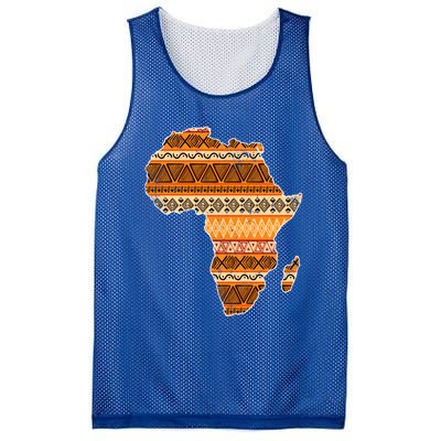 Africa Map Kente Cloth Black History Month Afro Africa Pride Gift Mesh Reversible Basketball Jersey Tank