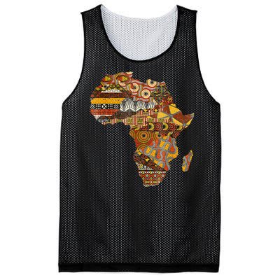 Africa Map Kente Cloth Black History Month Afro Africa Pride Mesh Reversible Basketball Jersey Tank