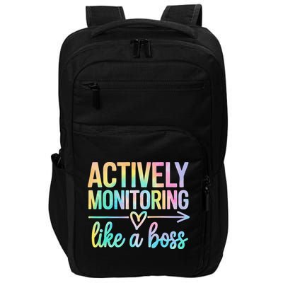 Actively Monitoring Like A Boss State Testing Day Teacher Impact Tech Backpack
