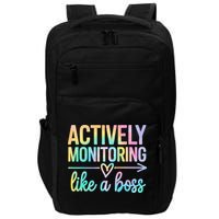 Actively Monitoring Like A Boss State Testing Day Teacher Impact Tech Backpack