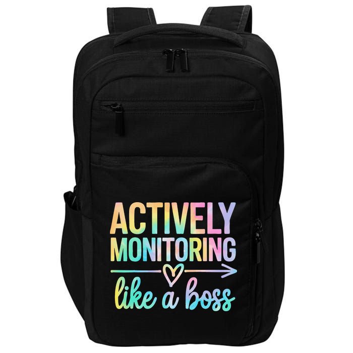 Actively Monitoring Like A Boss State Testing Day Teacher Impact Tech Backpack