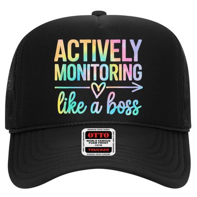 Actively Monitoring Like A Boss State Testing Day Teacher Hat