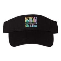 Actively Monitoring Like A Boss State Testing Day Teacher Visor