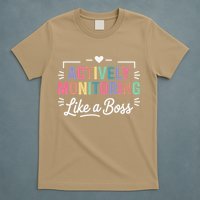 Actively Monitoring Like A Boss State Testing Day Teacher T-Shirt