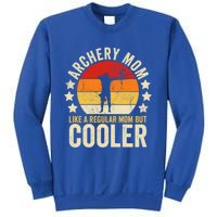 Archery Mom Like A Regular Mom But Cooler Mother's Day Gift Sweatshirt