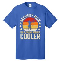 Archery Mom Like A Regular Mom But Cooler Mother's Day Gift Tall T-Shirt