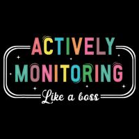 Actively Monitoring Like A Boss State Testing Teacher Backpack