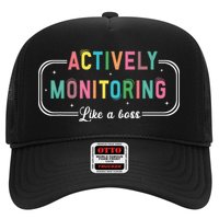 Actively Monitoring Like A Boss State Testing Teacher Hat