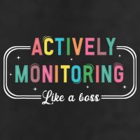 Actively Monitoring Like A Boss State Testing Teacher Hat