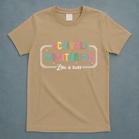 Actively Monitoring Like A Boss State Testing Teacher T-Shirt