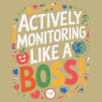 Actively Monitoring Like A Boss State Testing Teacher Exam Mousepad