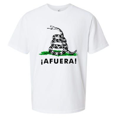 Afuera Milei Libertarian Gadsden Ancap Design Sueded Cloud Jersey T-Shirt