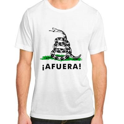 Afuera Milei Libertarian Gadsden Ancap Design Adult ChromaSoft Performance T-Shirt