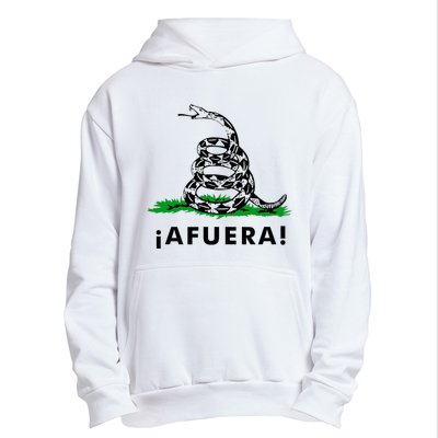 Afuera Milei Libertarian Gadsden Ancap Design Urban Pullover Hoodie