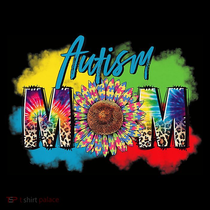 Autism Mother Leopard Print Autistic Autism Mom Youth Performance Sprint T-Shirt